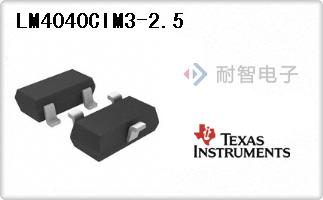 LM4040CIM3-2.5