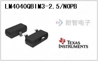 LM4040QBIM3-2.5/NOPB