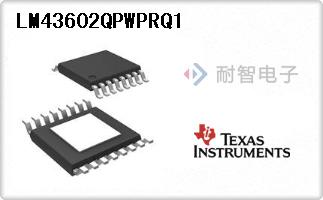 LM43602QPWPRQ1