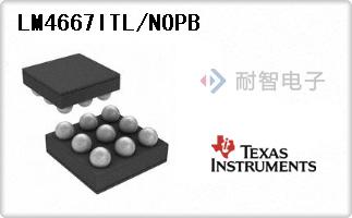 LM4667ITL/NOPB