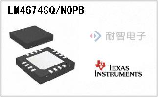 LM4674SQ/NOPB