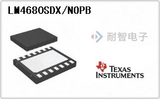 LM4680SDX/NOPB