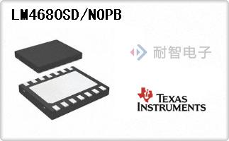 LM4680SD/NOPB
