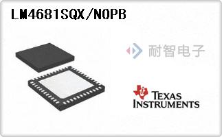 LM4681SQX/NOPB