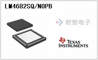 LM4682SQ/NOPB