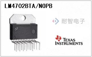 LM4702BTA/NOPB
