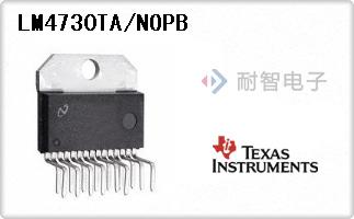 LM4730TA/NOPB
