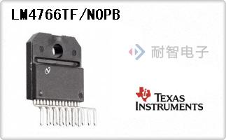 LM4766TF/NOPB