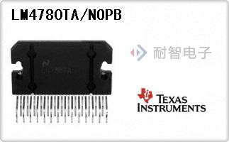 LM4780TA/NOPB