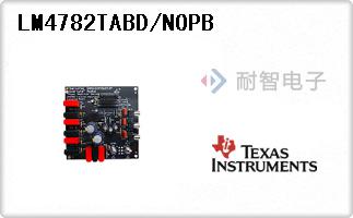 LM4782TABD/NOPB