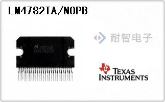 LM4782TA/NOPB