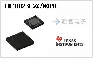 LM4802BLQX/NOPB