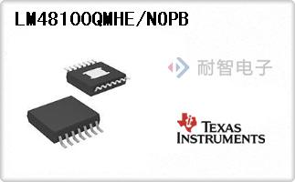 LM48100QMHE/NOPB