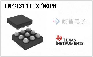 LM48311TLX/NOPB