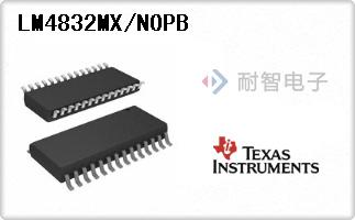 LM4832MX/NOPB