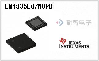 LM4835LQ/NOPB