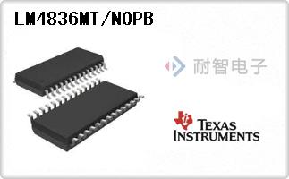 LM4836MT/NOPB