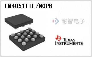 LM4851ITL/NOPB