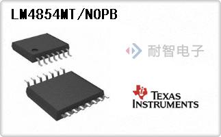 LM4854MT/NOPB