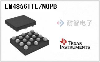 LM4856ITL/NOPB