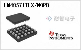 LM4857ITLX/NOPB