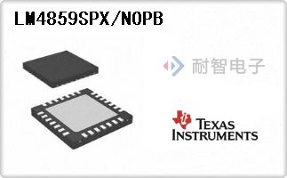 LM4859SPX/NOPB