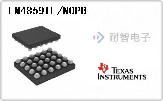 LM4859TL/NOPB