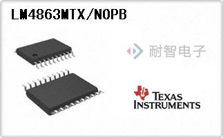 LM4863MTX/NOPB