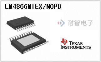 LM4866MTEX/NOPB
