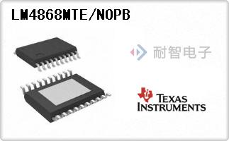 LM4868MTE/NOPB