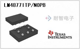 LM4877ITP/NOPB