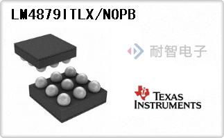 LM4879ITLX/NOPB