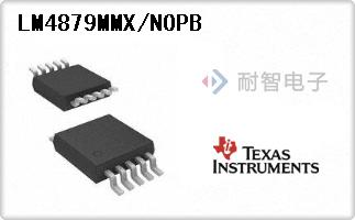 LM4879MMX/NOPB