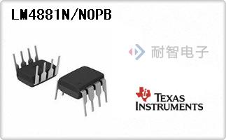 LM4881N/NOPB