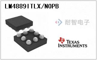 LM4889ITLX/NOPB