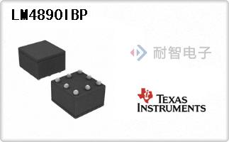 LM4890IBP