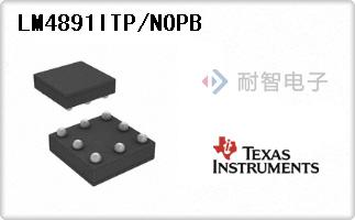 LM4891ITP/NOPB