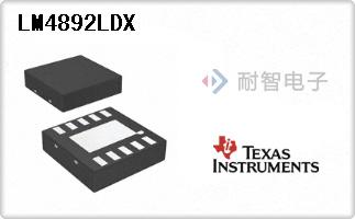 LM4892LDX