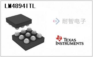 LM4894ITL