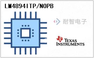 LM4894ITP/NOPB