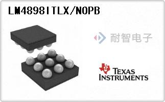 LM4898ITLX/NOPB
