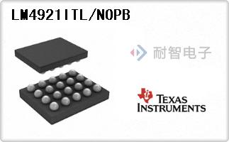 LM4921ITL/NOPB