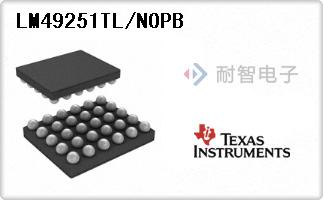 LM49251TL/NOPB