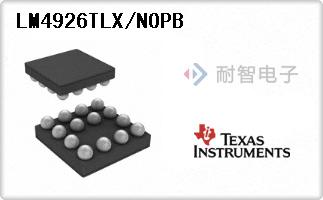LM4926TLX/NOPB