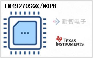 LM49270SQX/NOPB