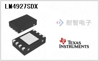 LM4927SDX