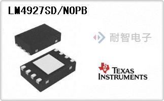 LM4927SD/NOPB