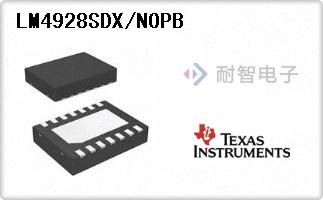 LM4928SDX/NOPB