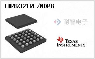 LM49321RL/NOPB