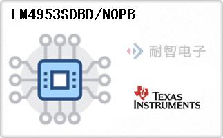 LM4953SDBD/NOPB